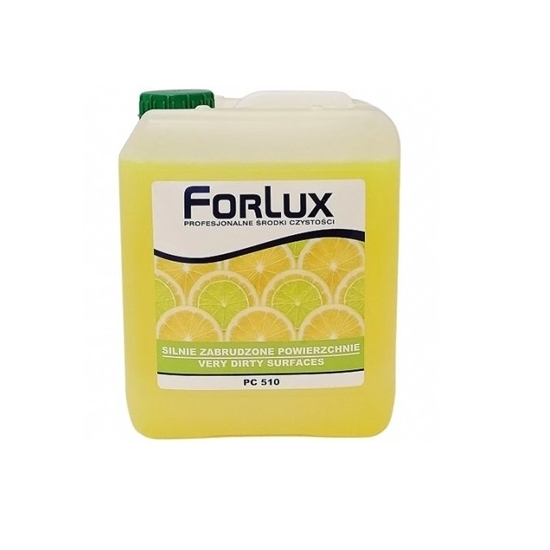 Preparat do mycia i pielęgnacji do silnie zabrudzonych powierzchni 5 l PC 510  Lemon
